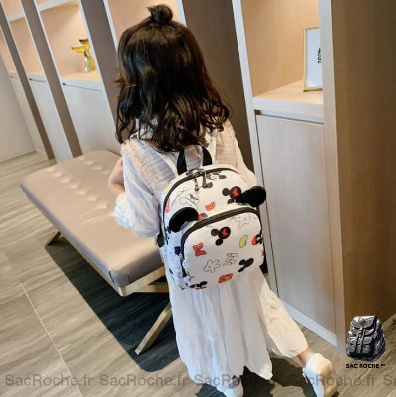Sac À Dos Mickey Enfant