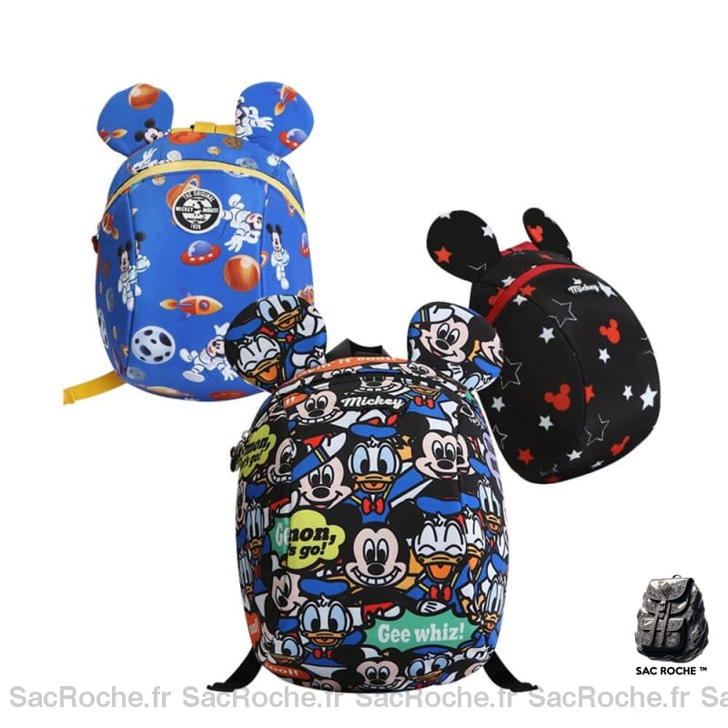 Sac À Dos Mickey Enfant