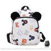 Sac à dos enfant imprimé Mickey - Blanc - Sac à dos scolaire Sac à dos fille
