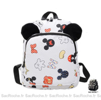 Sac à dos Mickey enfant - modèle Blanc - Sac Roche ™