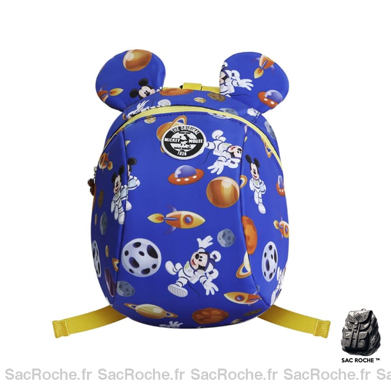 Sac à dos Mickey pour enfant - Bleu - Minnie Mouse Mickey la souris