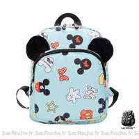 Sac à dos Mickey enfant - modèle Bleu - Sac Roche ™