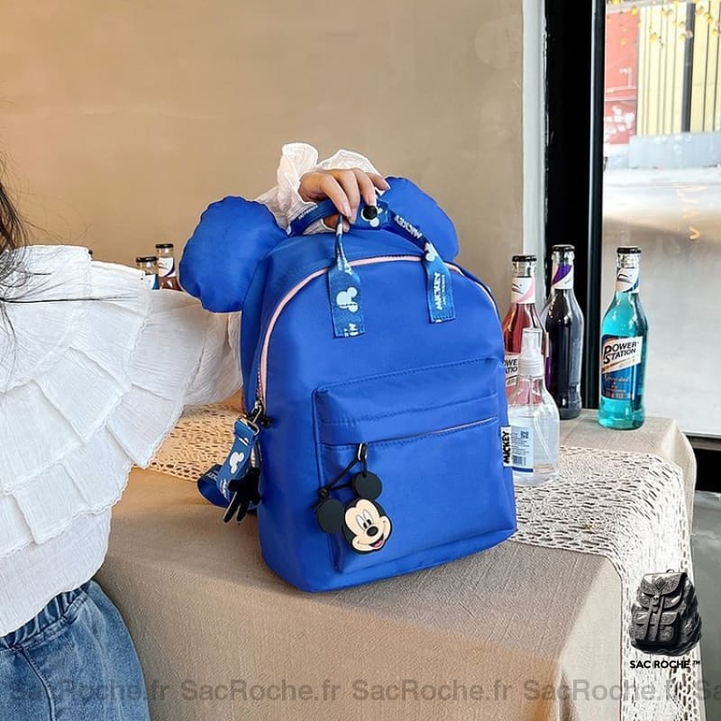 Sac À Dos Mickey Enfant Coloré.