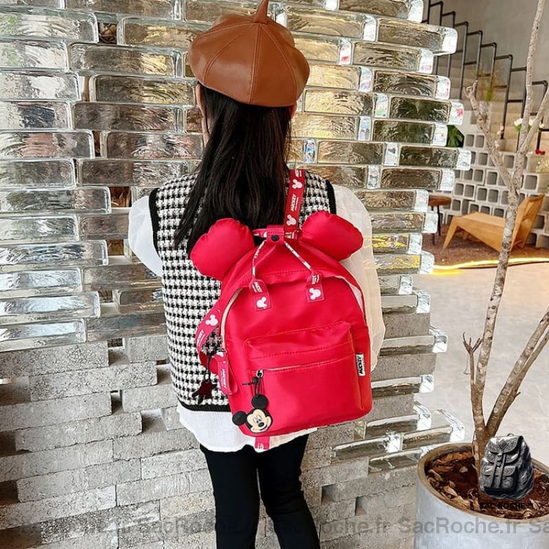 Sac À Dos Mickey Enfant Coloré.