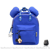Sac à dos Mickey enfant coloré. - modèle Bleu - Sac Roche ™