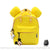 Sac à dos Mickey enfant coloré. - modèle Jaune - Sac Roche ™