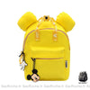 Sac à dos coloré Mickey pour enfant jaune avec oreilles