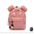 Sac à dos Mickey enfant coloré. - modèle Rose - Sac Roche ™