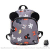 Sac à dos enfant imprimé Mickey - Gris - Mickey la souris Sac à dos scolaire