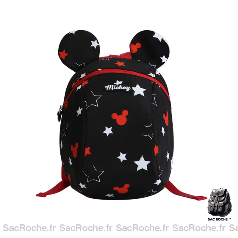 Sac à dos Mickey pour enfant - Noir - Mickey la souris Minnie Mouse