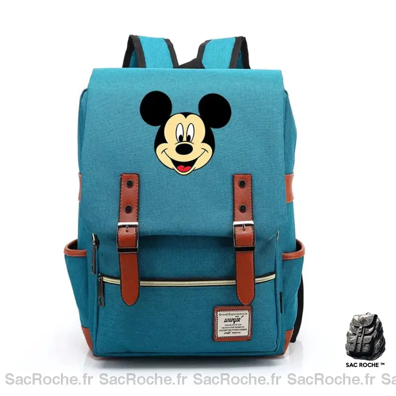 Sac À Dos Mickey Maternelle Rouge Bleu Azur / M Sac