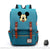 Sac à dos Mickey maternelle rouge - modèle Bleu azur / M - Sac Roche ™