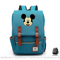 Sac à dos Mickey maternelle rouge - modèle Bleu azur / M - Sac Roche ™