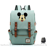Sac à dos Mickey maternelle rouge - modèle Bleu clair / M - Sac Roche ™