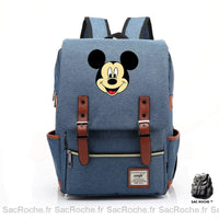 Sac à dos Mickey maternelle rouge - modèle Bleu / M - Sac Roche ™