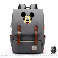 Sac à dos Mickey maternelle rouge - Sac Roche ™