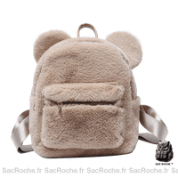 Sac à dos Mickey peluche Disney - Sac Roche ™