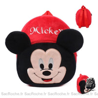 Sac à dos Mickey peluche - Sac Roche ™