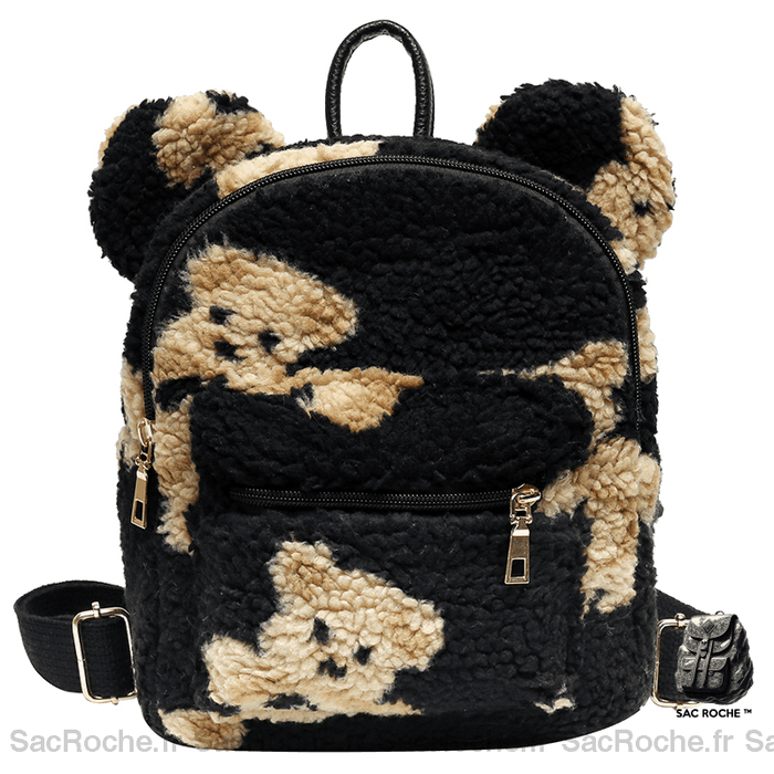 Sac À Dos Mickey Peluche Enfant