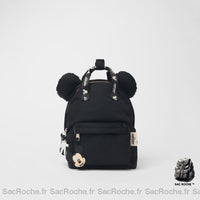Sac À Dos Mickey Tête Stylée Enfant