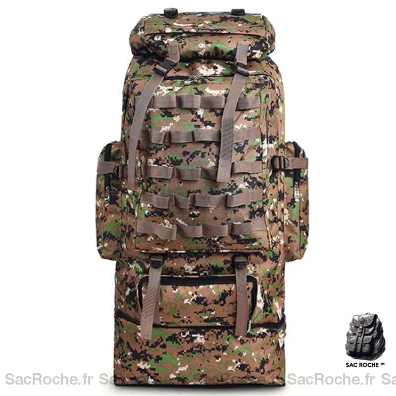 Sac À Dos Militaire 100L - Grande Capacité