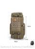 Sac À Dos Militaire 100L - Grande Capacité