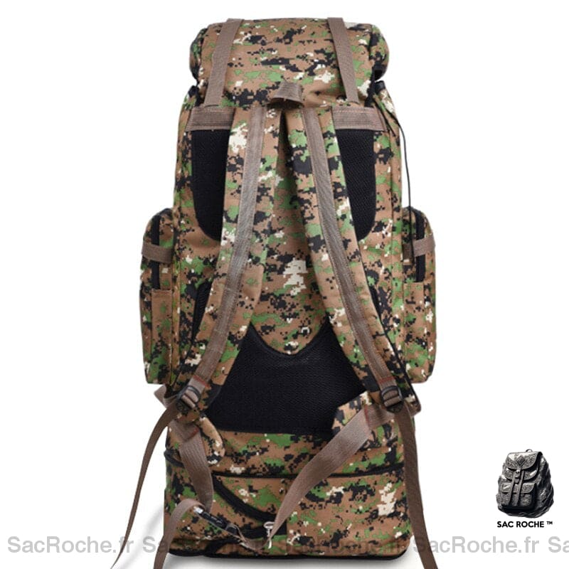 Sac À Dos Militaire 100L - Grande Capacité