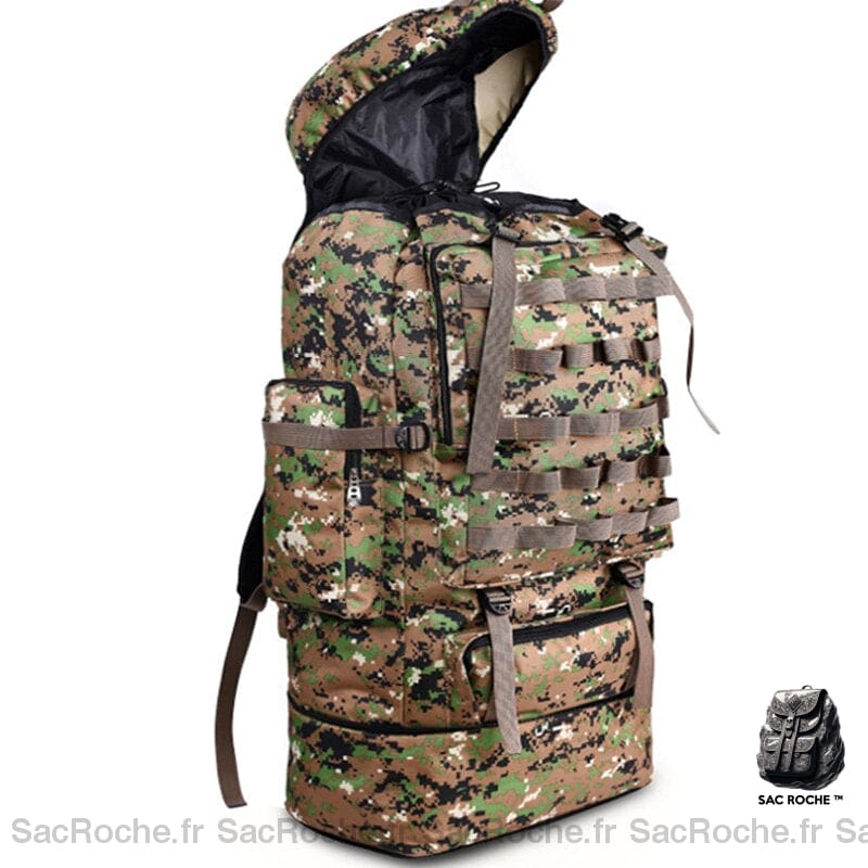 Sac À Dos Militaire 100L - Grande Capacité