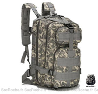 Sac à dos militaire 30L camouflage - modèle Multicolore - Sac Roche ™