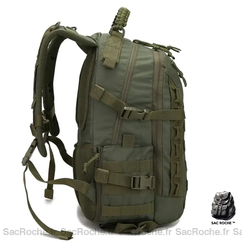 Sac À Dos Militaire 35L Camouflage Sac