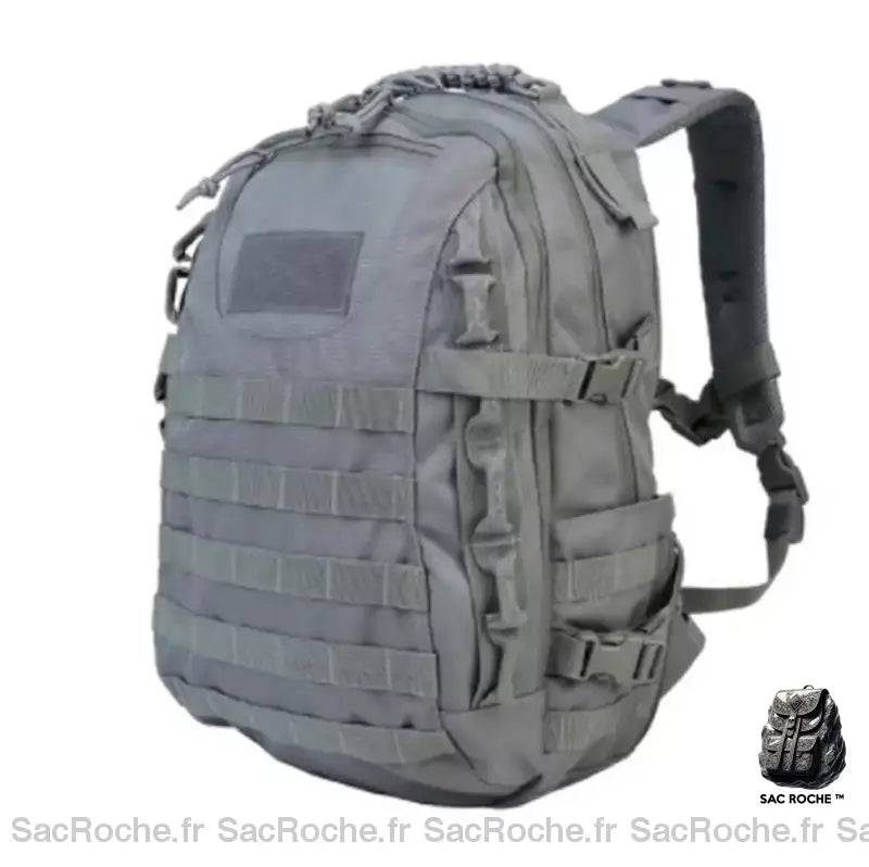 Sac À Dos Militaire 35L Camouflage Gris Sac