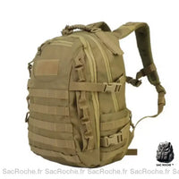 Sac à dos militaire 35L camouflage - modèle Kaki - Sac Roche ™