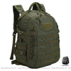 Sac À Dos Militaire 35L Camouflage Vert Sac