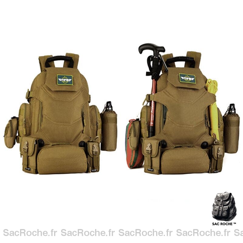 Sac À Dos Militaire 40L 3 En 1