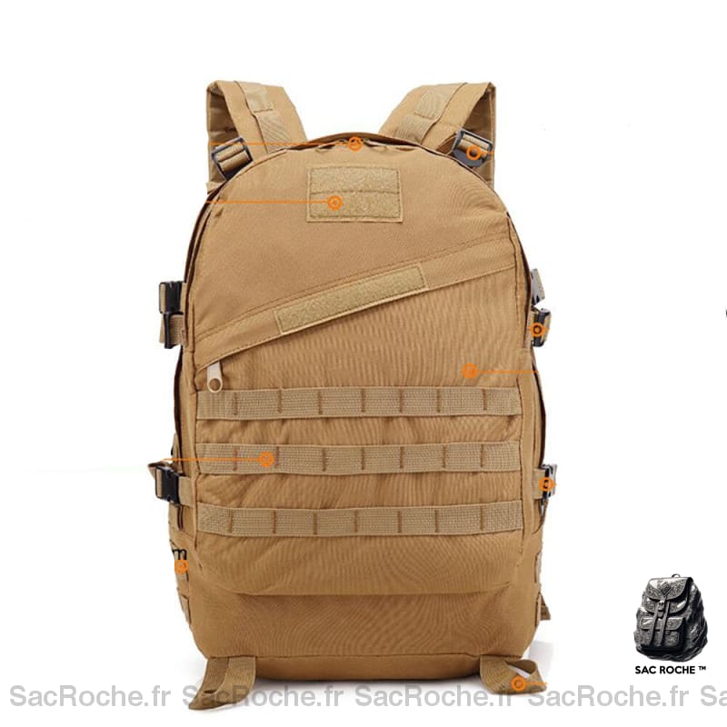 Sac À Dos Militaire 40L+ Grande Capacité