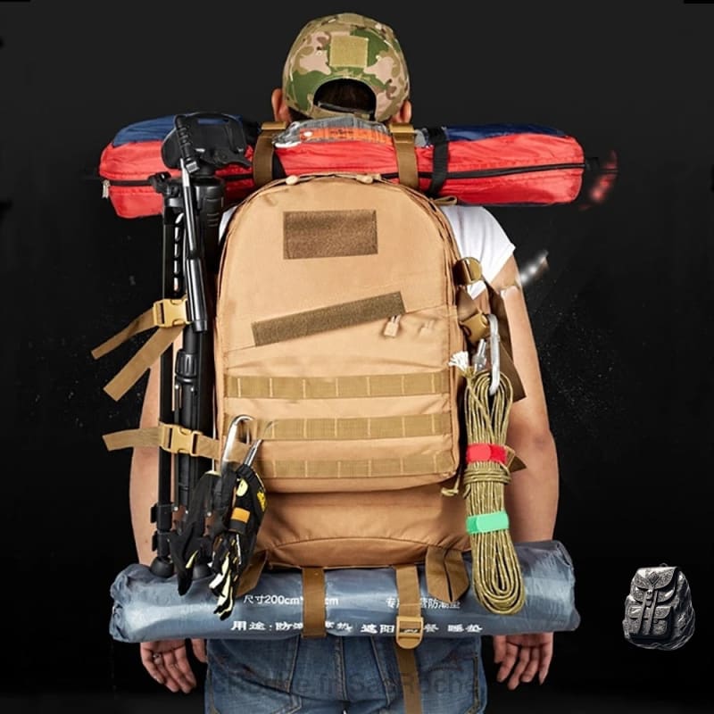 Sac À Dos Militaire 40L+ Grande Capacité