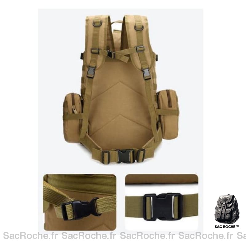Sac À Dos Militaire 50L