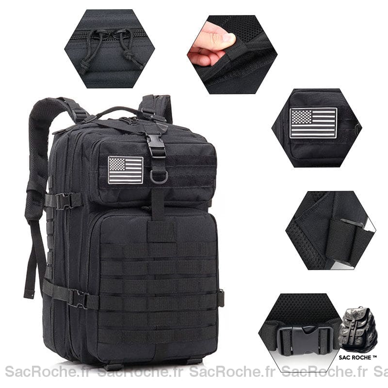 Sac À Dos Militaire 50L