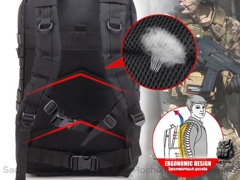 Sac À Dos Militaire 50L