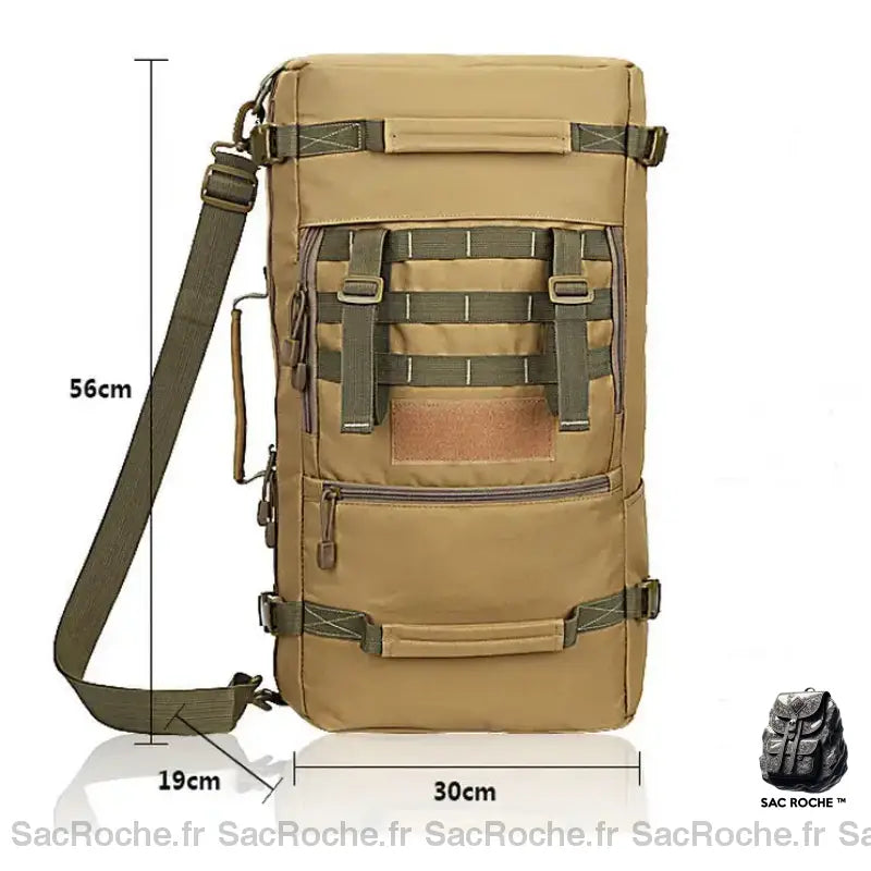 Sac À Dos Militaire 50L Camouflage Sac