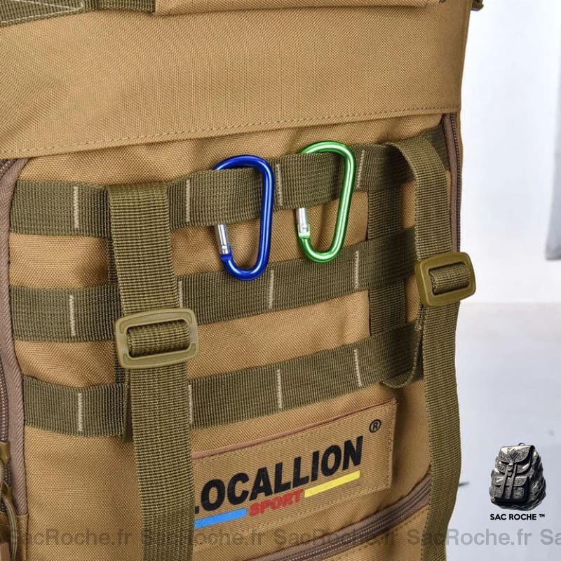 Sac À Dos Militaire 50L Camouflage Sac