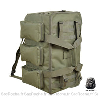 Sac à dos militaire 50L camouflage - Sac Roche ™