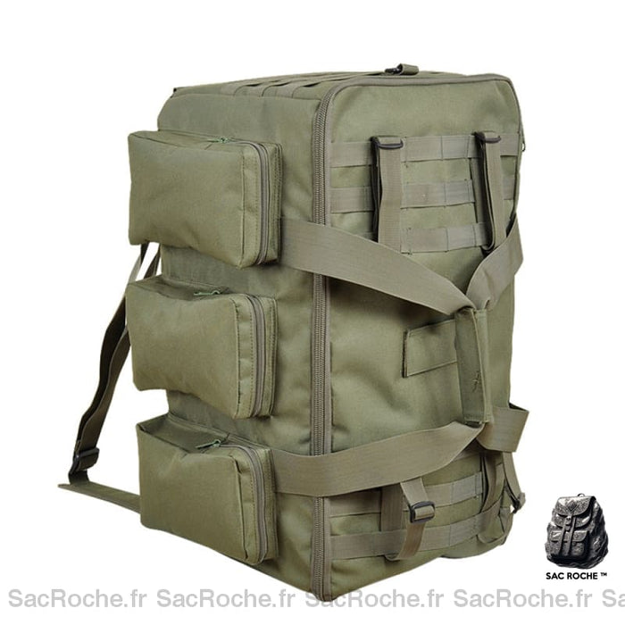 Sac À Dos Militaire 50L Camouflage