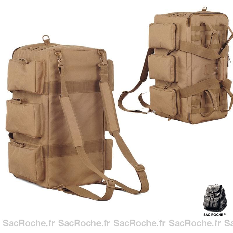 Sac À Dos Militaire 50L Camouflage