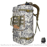Sac à dos militaire 50L camouflage - modèle Hiver - Sac Roche ™