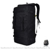 Sac À Dos Militaire 50L Camouflage Noir Sac