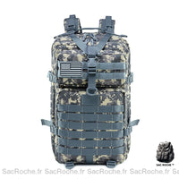 Sac à dos militaire 50L - modèle Gris - Sac Roche ™