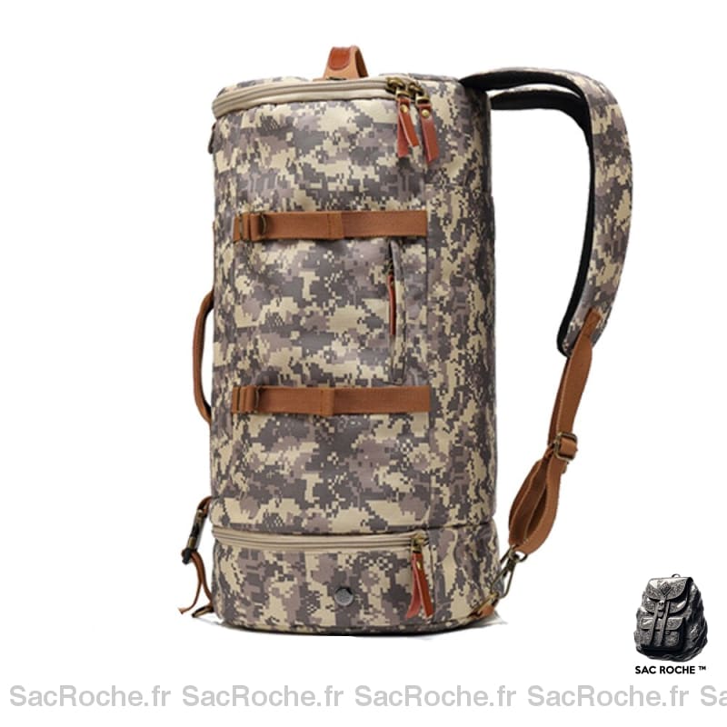 Sac À Dos Militaire 50L Homme