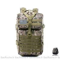 Sac à dos militaire 50L - modèle Multicolore - Sac Roche ™