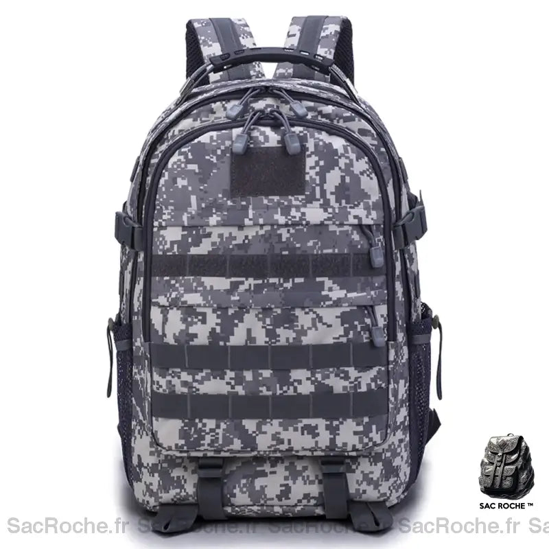 Sac À Dos Militaire 50L Performant Arctique Sac Homme